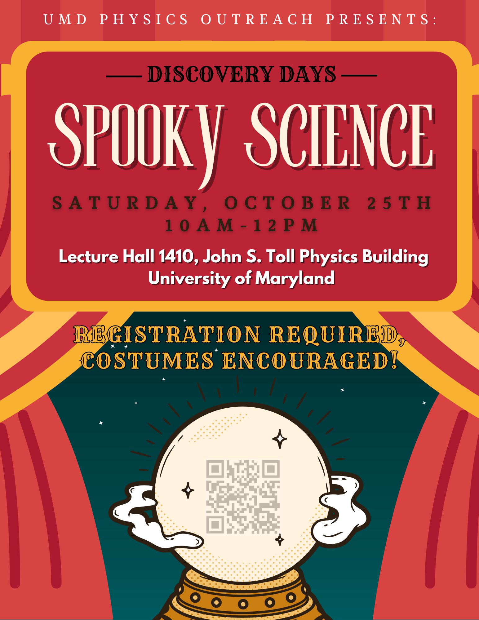 DD Spooky Science 2025