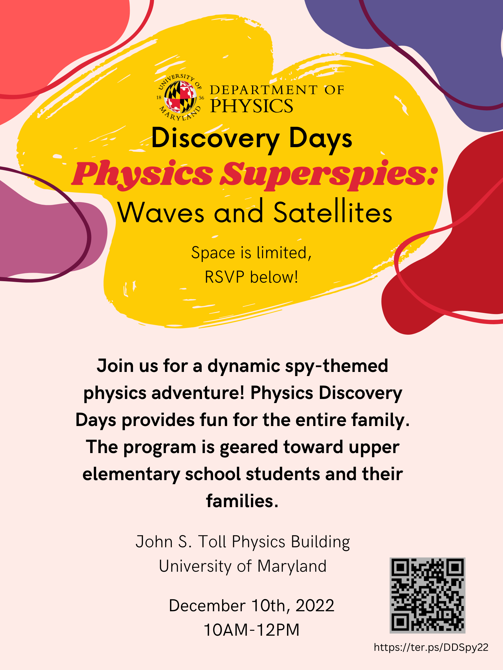 Discovery Days Physics Superspies