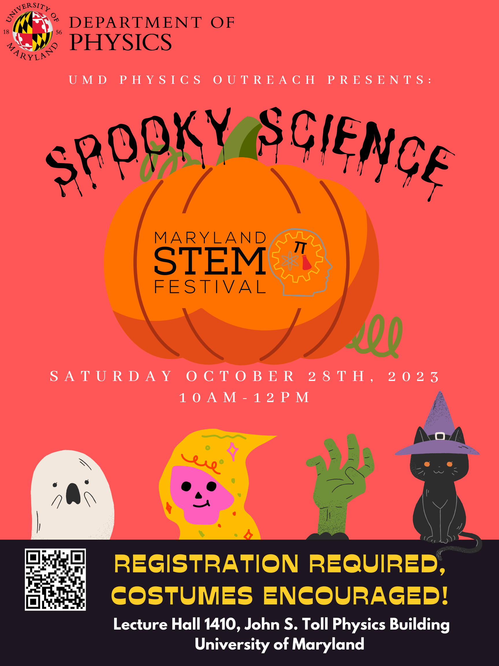 Discovery Days Spooky Science 10 28 23