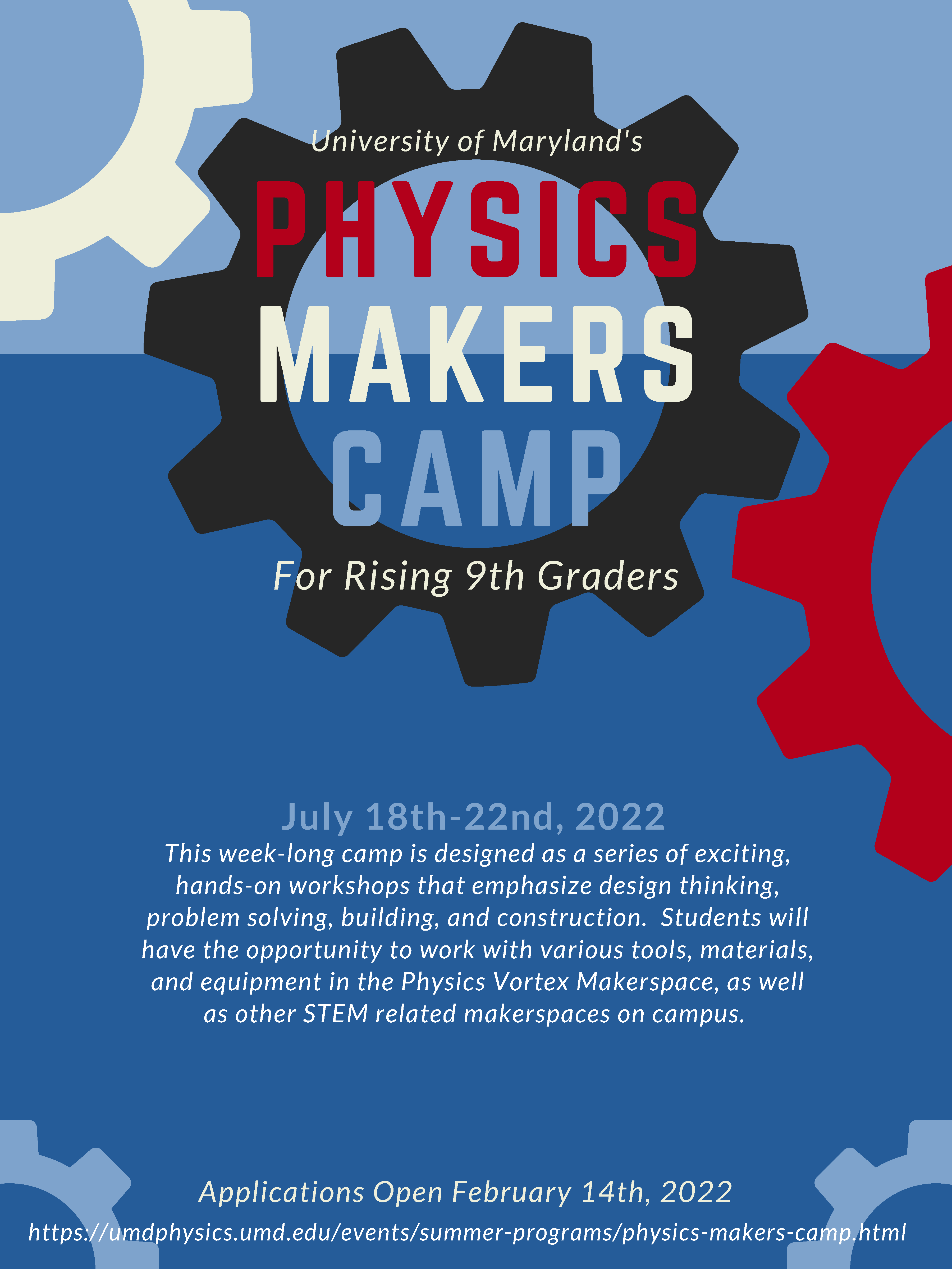 Physics Makers Camp