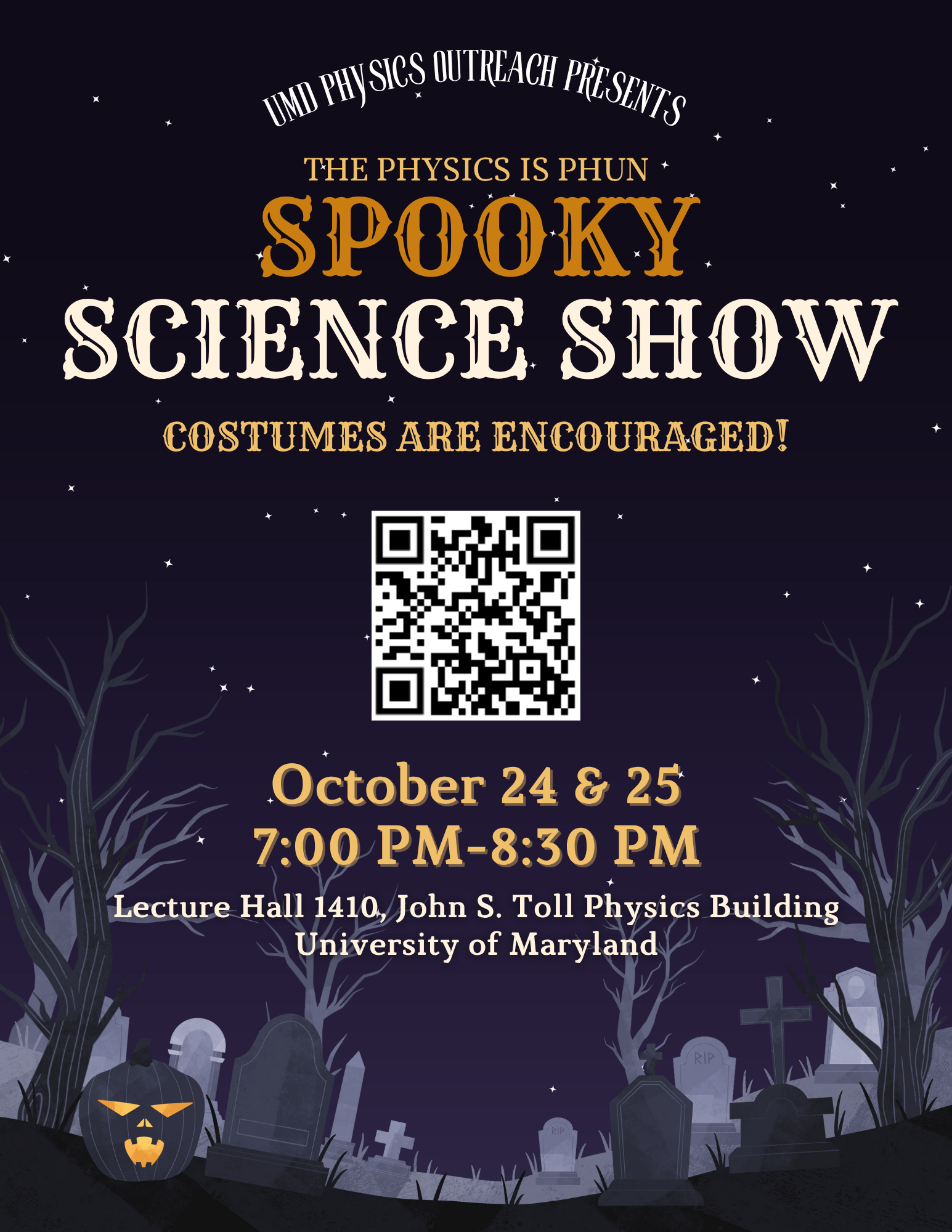 PiP Spooky Science 2025