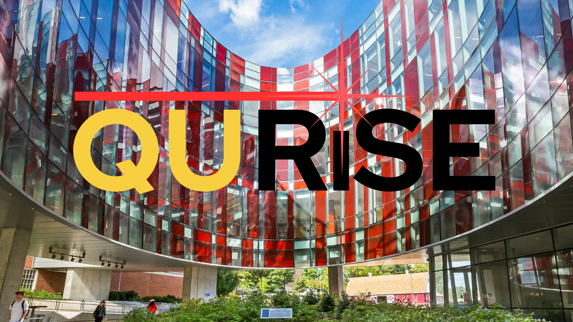 QURISE Landing Page Opening