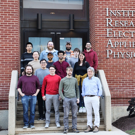 Professor Milchberg's Laser Matter Interactions Group