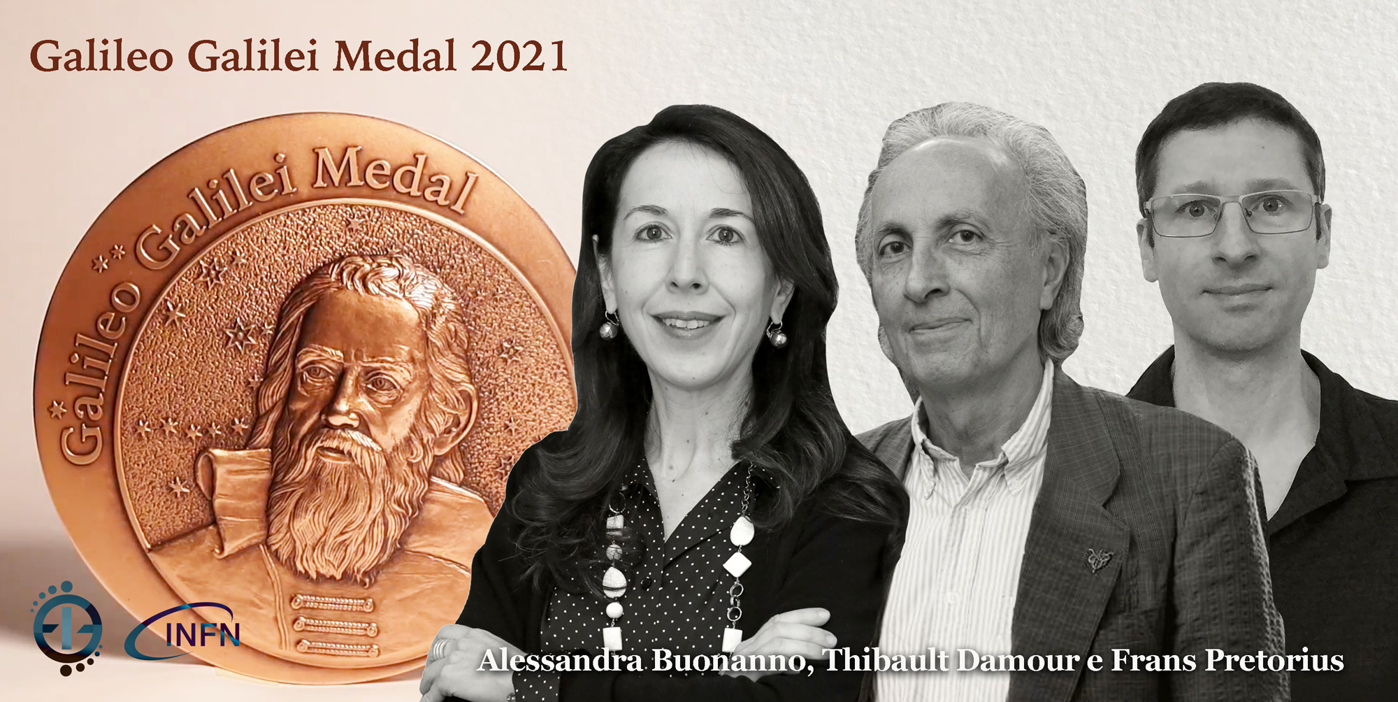 2021 Galileo Galilei medal