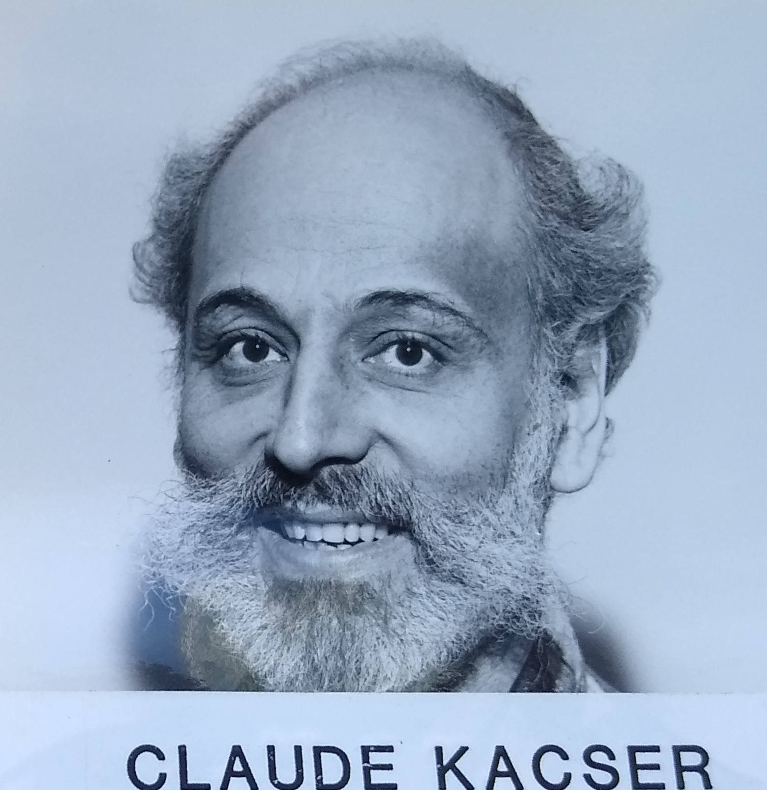 Claude Kacser
