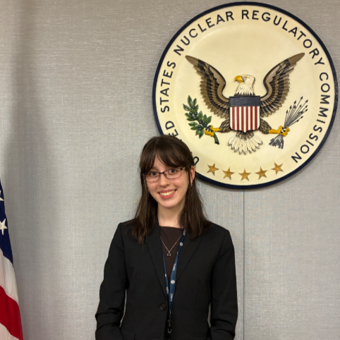 UMD junior physics major Mary Keen is a summer intern at the U.S. Nuclear Regulatory Commission. Photo courtesy of Mary Keen.