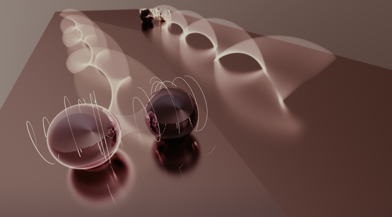 New measurements show evidence for the presence of exotic Majorana particles on the surface of an unconventional superconductor, Uranium ditelluride. Graphic provided by Dr. E. Edwards, Managing Director of Illinois Quantum Information Science and Technology Center (IQUIST).