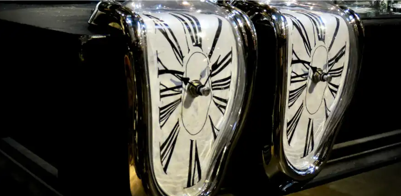 (Credit: Time is Slipping Away (cropped) from Bennilover on Flick under CC BY-ND 2.0 DEED)