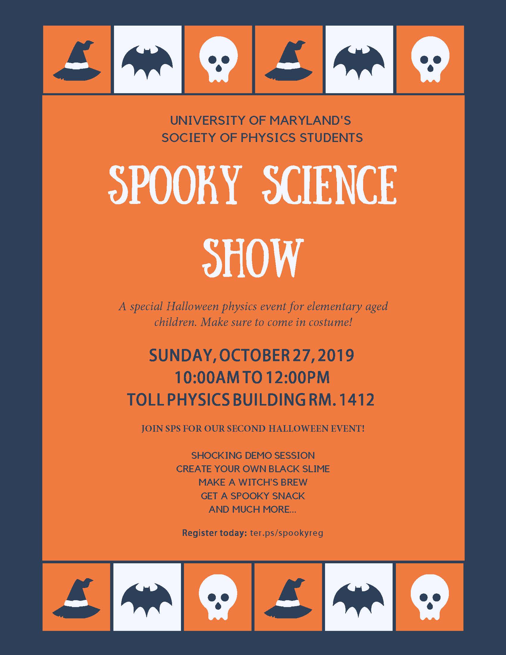 Spooky Science