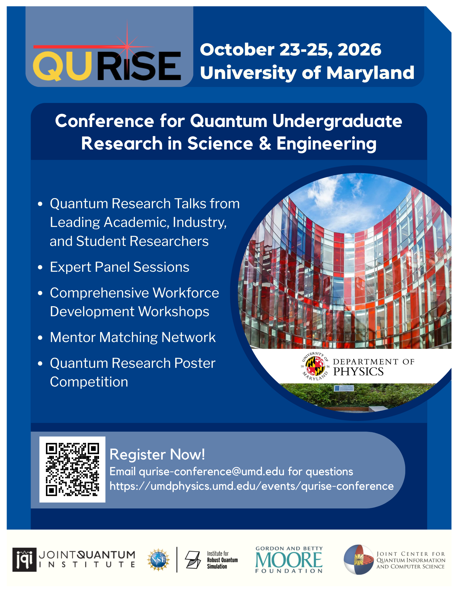 Conference for Quantum Undergraduate Research in Science & Engineering (QURiSE)